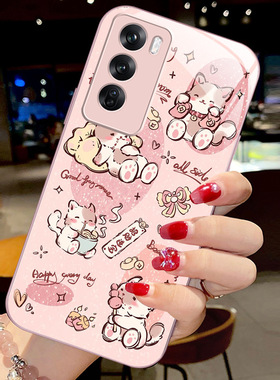 20plus8苹果14SamsungS25u猫咪12可爱13三星S24fe手机壳S23ultra女s22+男a54全包21招财猫53玻璃case52适用34