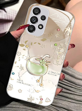 20plus8苹果14SamsungS25三星S23fe手机壳A55趣味S24ultra女s22u男54玻璃53case34适用52一夜暴富21+33电话16