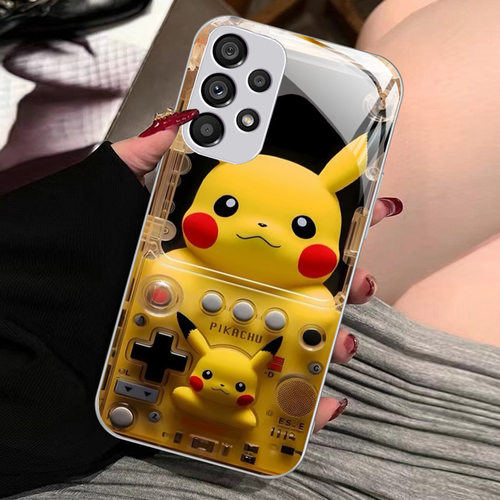 21plus42苹果14SamsungS24fe宝可梦12可爱13三星S25手机壳S23ultra女s22+9男a54全包20加53case52适用34玻璃8