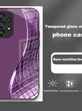 16plus苹果14SamsungS25三星S24fe时尚A55手机壳S22ultra女s23u男54网格21+M53case52适用34玻璃35波浪15高级