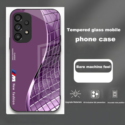 16plus苹果14SamsungS25三星S24fe时尚A55手机壳S22ultra女s23u男54网格21+M53case52适用34玻璃35波浪15高级