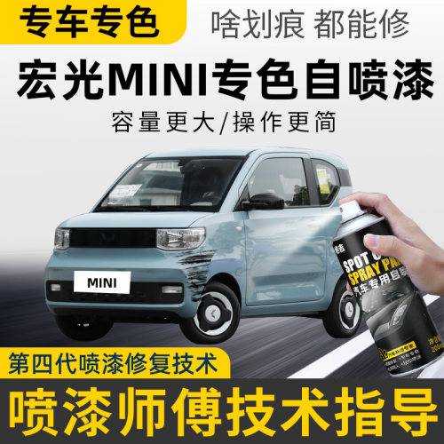 【4S店推荐】宏光mini专用自喷漆
