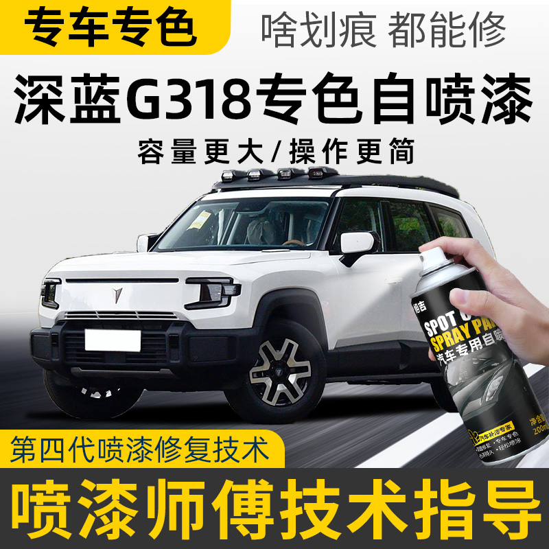 汽车专色自喷漆专车专色