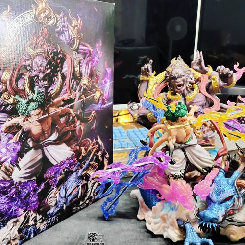 超新星工作室鬼气九刀流索隆手办