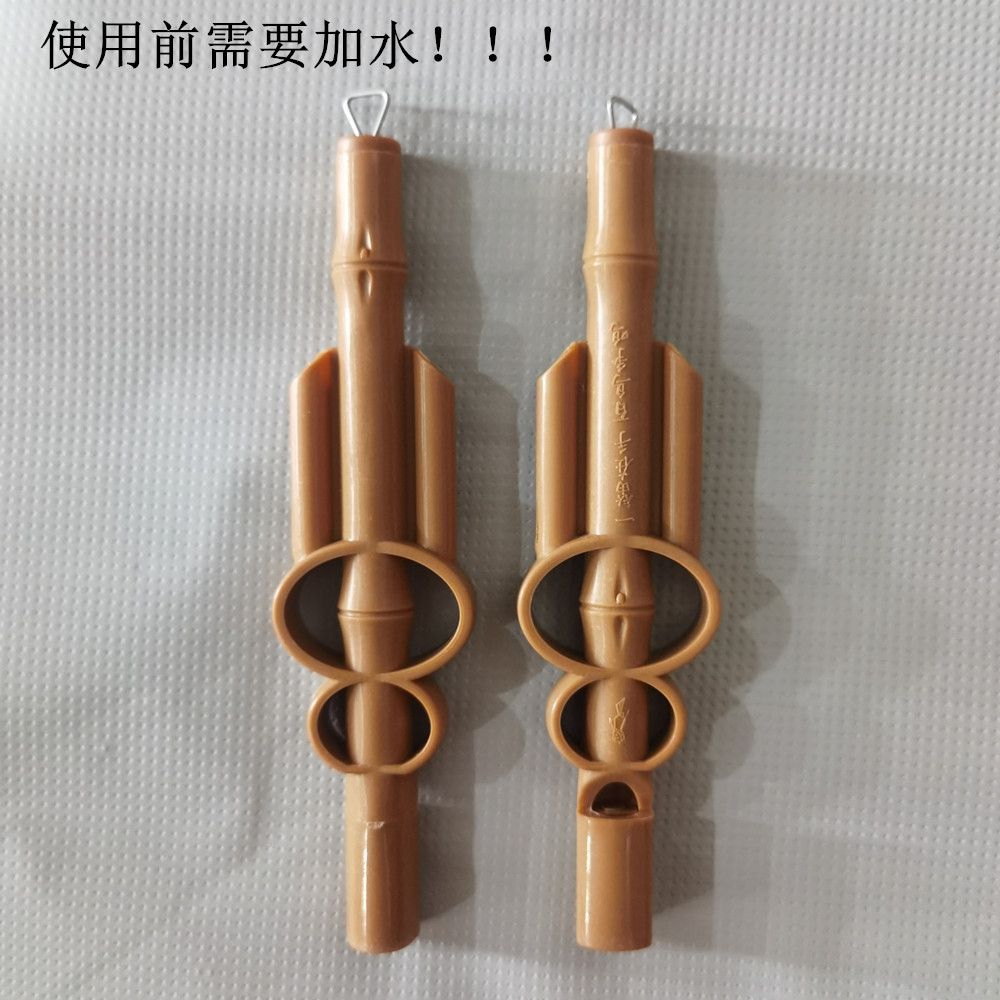 褐色鸟笛子迷你鸟鸣旅游鸟哨子