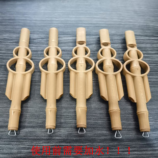 棕色迷你鸟笛节奏鸟叫口哨小鸟笛子鸟哨子礼品儿童益智力景区玩具