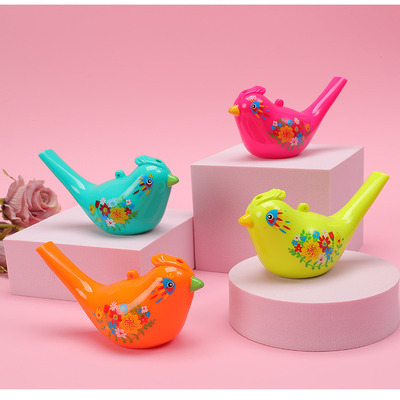 彩绘小鸟口哨男孩鸟水吹鸟响亮