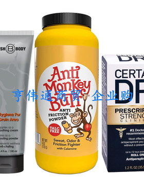 Fresh Balls Anti-Chafing Cream Monkey Butt Powder Certain Dr