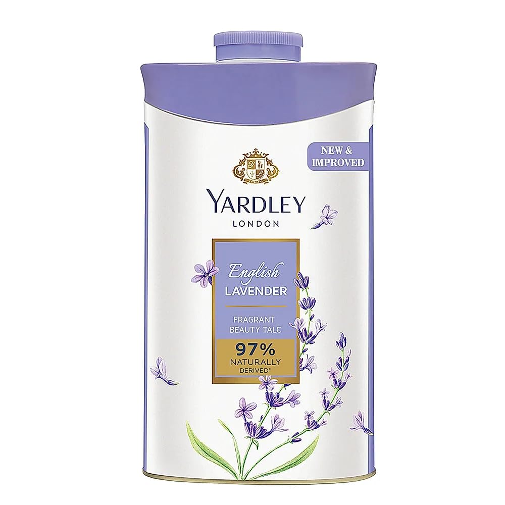 Yardley London English Lavender Perfumed Body Powder 250g