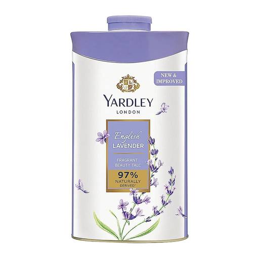 Yardley London English Lavender Perfumed Body Powder 250g
