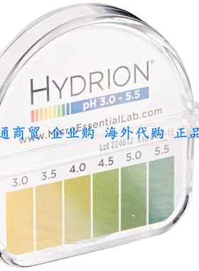 Micro Essential Lab 3110M18EA 325 Hydrion Short Range pH