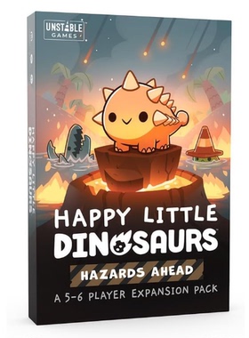 Unstable Games | Happy Little Dinosaurs: Hazards Ahead