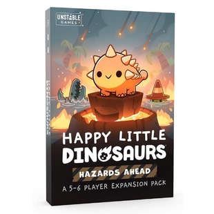 Unstable Games | Happy Little Dinosaurs: Hazards Ahead