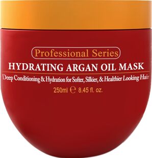 美国代购Arvazallia Hydrating Argan Oil Hair Mask and Deep Co