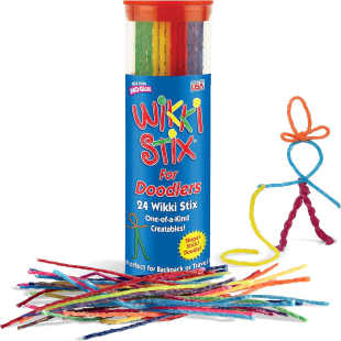 Doodlers Kid Wikki Essential for Travel Portable Stix