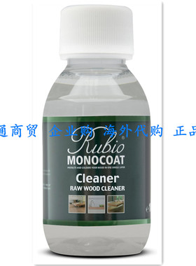 Rubio Monocoat Raw Wood Cleaner, 100 ml
