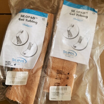 现货 Silipos 10845 Gel Tubing Ankle Sleeve, 3