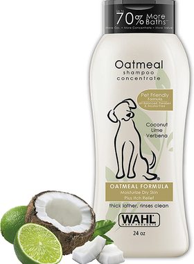 Wahl 100% Natural Oatmeal Pet Shampoo #820004T & Odor