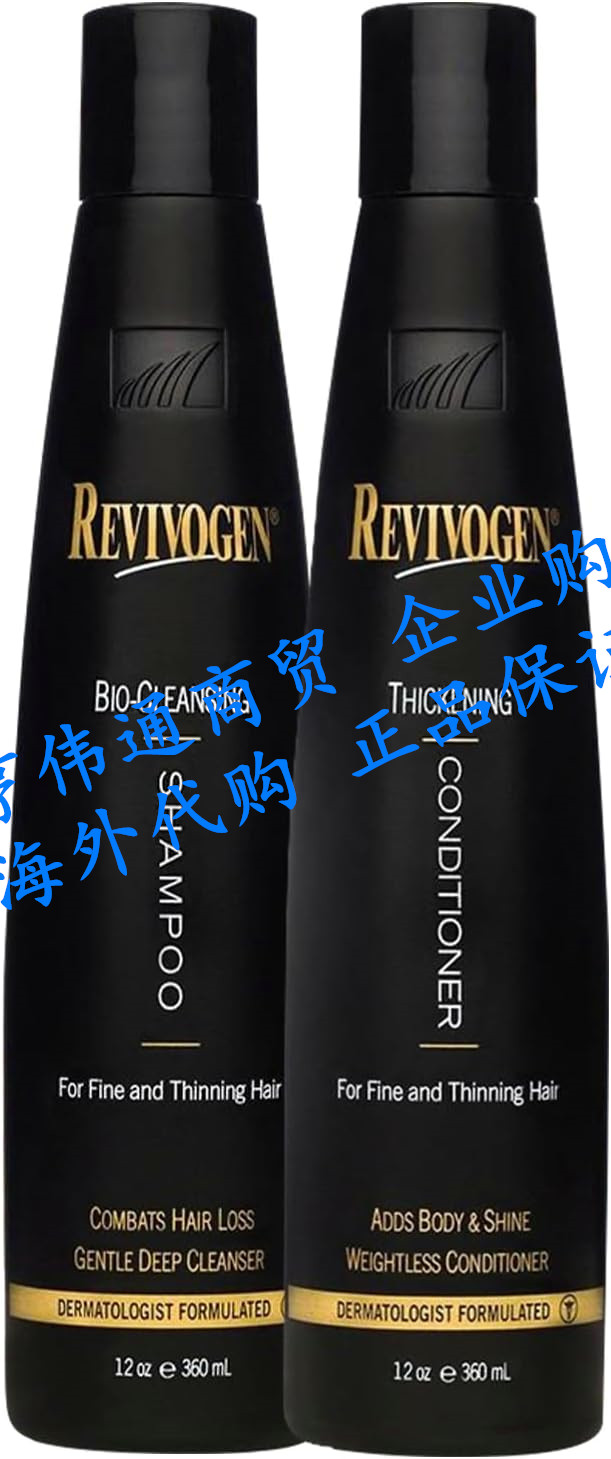 Revivogen MD Bio Cleansing Shampoo & Thickening Conditioner