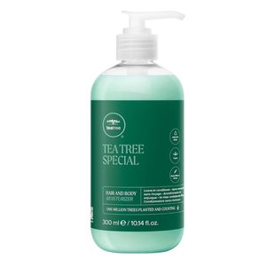 Tea Tree Hair and Body Moisturizer Leave-In Conditioner, Bod