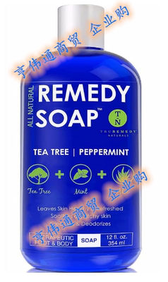 Truremedy Naturals Remedy Tea Tree Oil Body Wash 12oz
