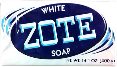 Zote White Laundry Bar Soap, 14.1 oz, (Pack of 4)