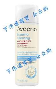 Aveeno Eczema Therapy Rescue Relief Treatment Gel Cream