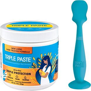 美国代购Triple Paste Diaper Rash Cream, Hypoallergenic Medic