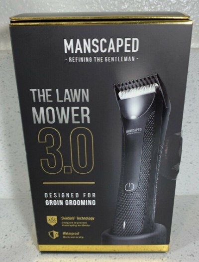 MANSCAPED LAWN MOWER 3.0 GROiN GROOMiNG SKiN SAFE WET SHAVER