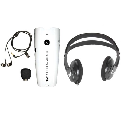 Williams Sound Pocketalker 2.0 Hearing Amplifier