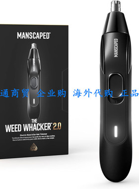 MANSCAPED The Weed Whacker Nose & Ear Hair Trimmer