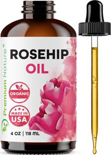 Premium Nature Rosehip Oil For Face Oil for Women