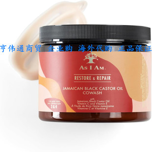 AS I AM JBCO Jamaican Black Castor Co Wash, 501656