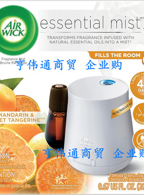 Air Wick Essential Mist, Essential Oil Diffuser, Refill 扩香