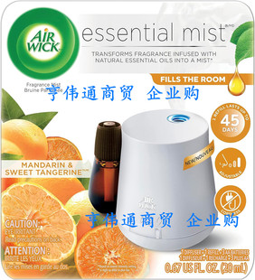 Air Wick Essential Mist, Essential Oil Diffuser, Refill 扩香