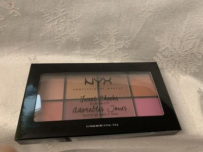 NYX Professional Makeup Sweet Cheeks Blush Palette
