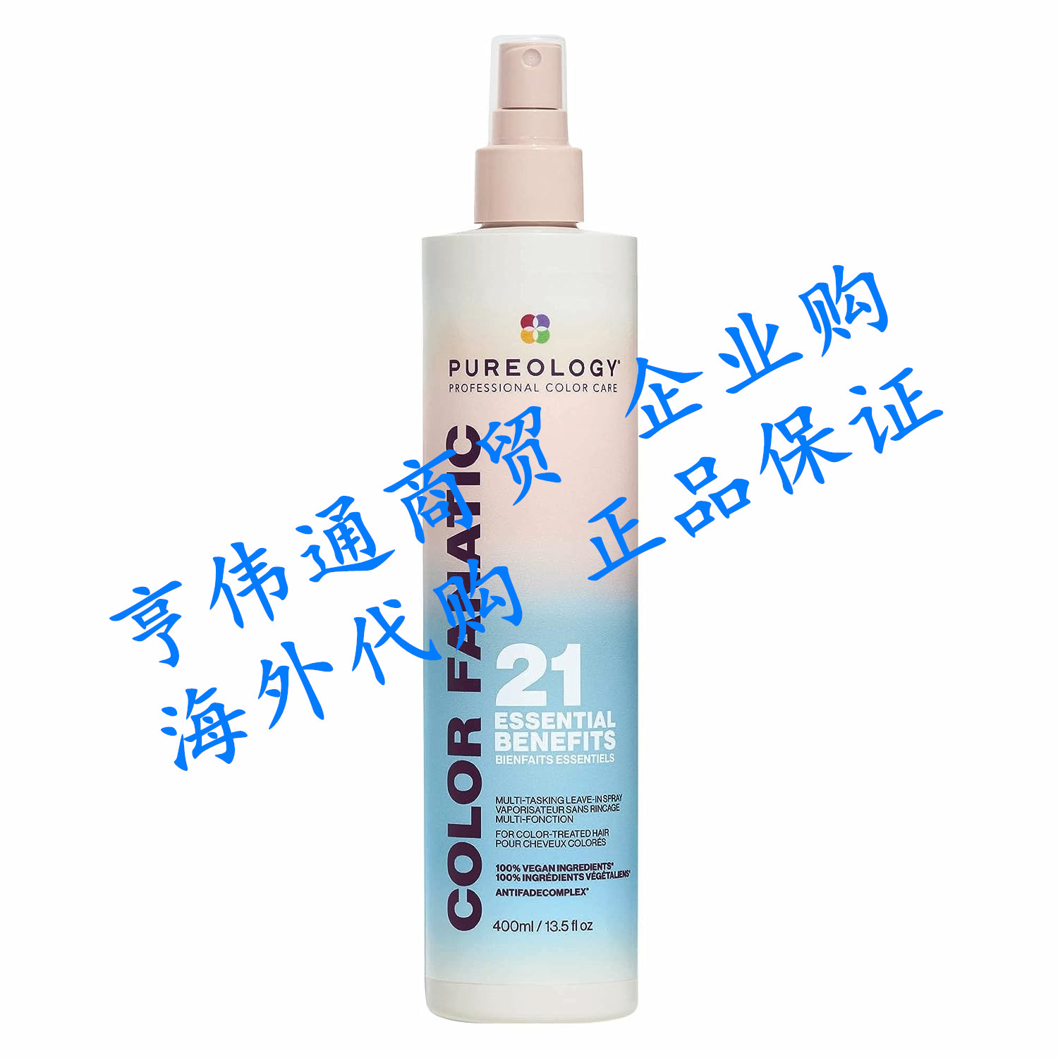 Pureology Color Fanatic Leave-in Conditioner Hair Treatment