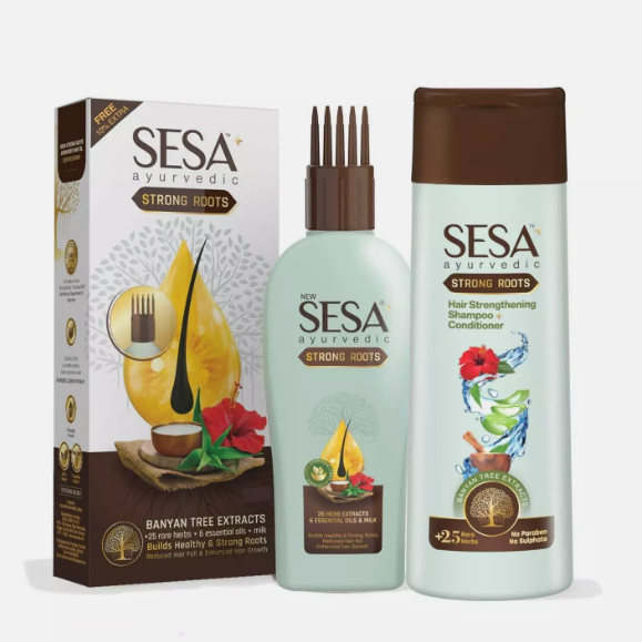 Sesa Ayurvedic Strong Root Hair Oi Shampoo Conditioner