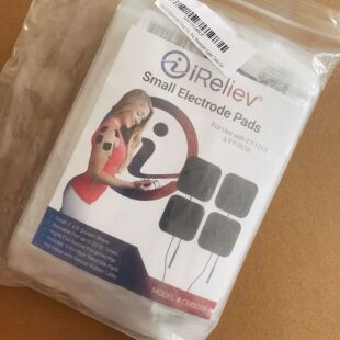 现货 iReliev Electrode Value Pack TENS & EMS Pads 2