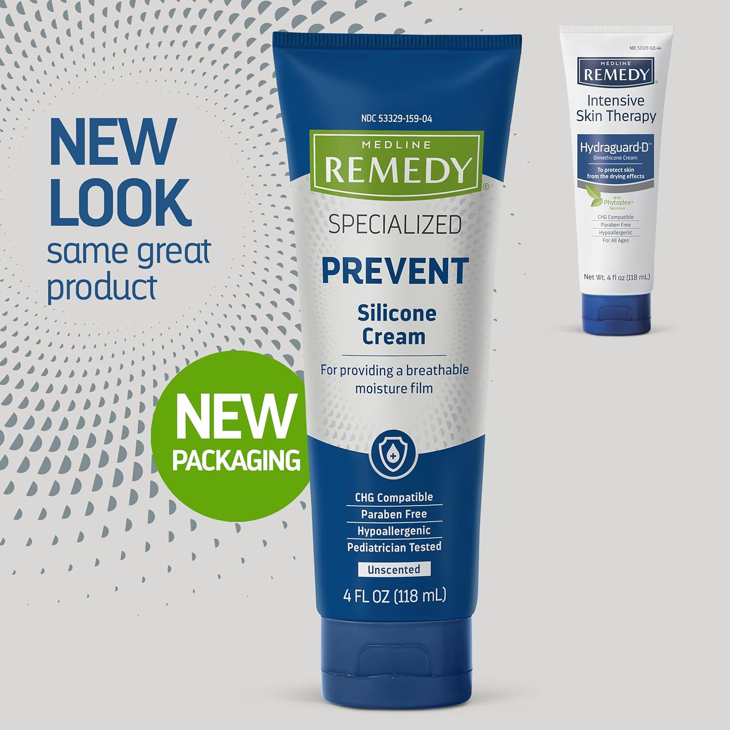 Medline Remedy Specialized Silicone Cream, Unscented
