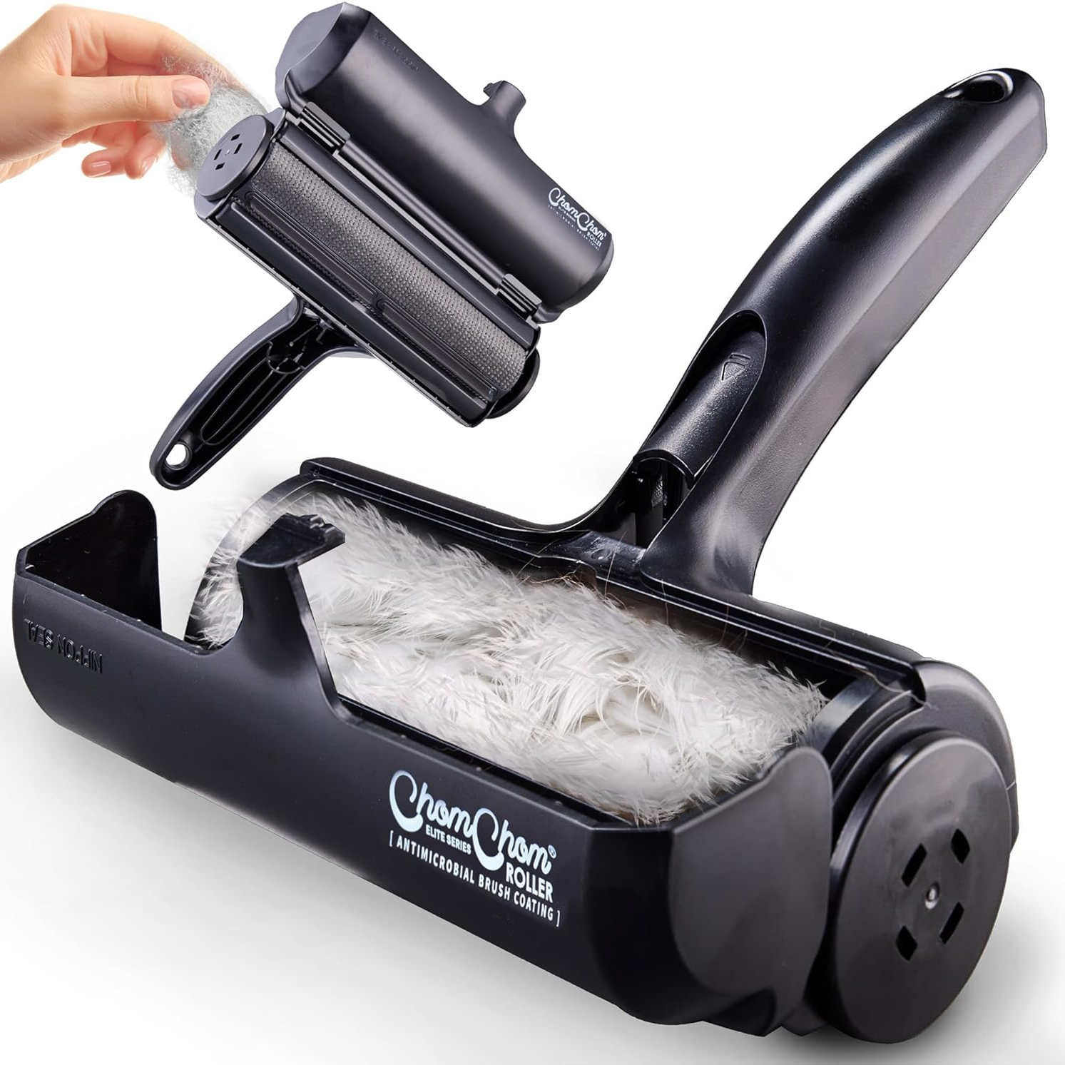 美国代购Chom Chom Roller Pet Hair Remover and Reusable Lint