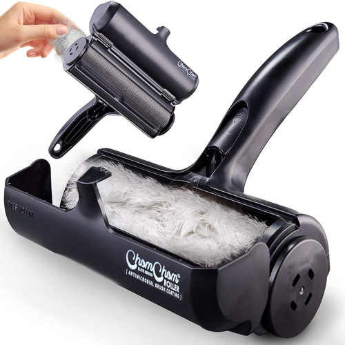 美国代购Chom Chom Roller Pet Hair Remover and Reusable Lint