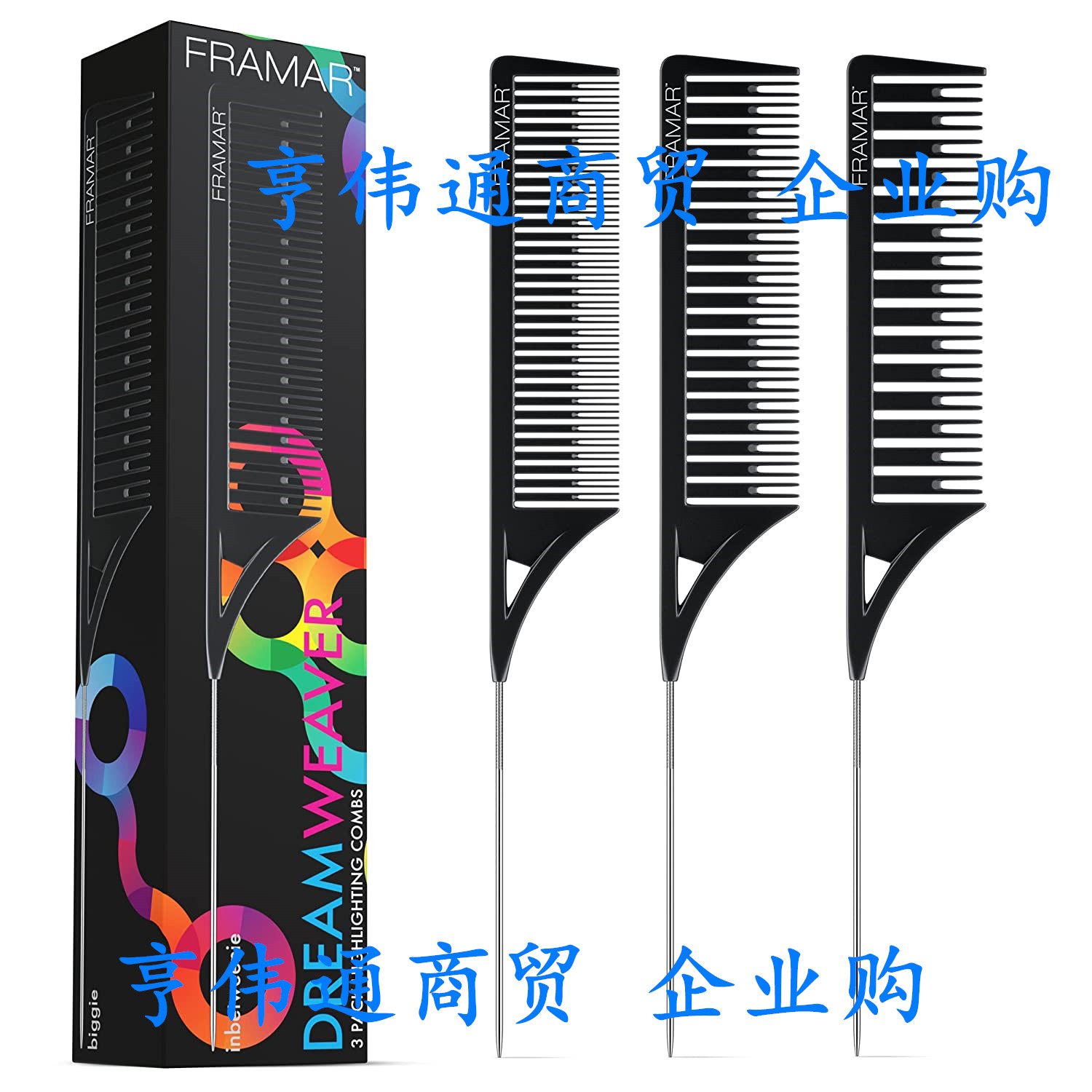 Framar Dreamweaver Highlight Comb Set