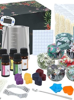 Jagodzs Soy DIY Candle Making Kit for Adults