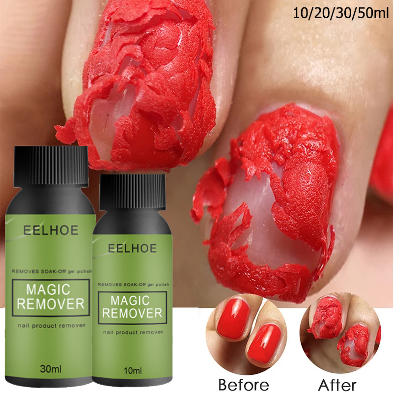 10/20/30ml Magic Remover Nail Gel Polish Remover UV Gel Poli-封面