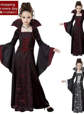 Cosplay New Halloween Costume For Kids Girls Vampire