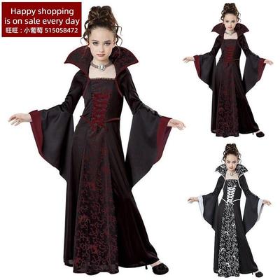 Cosplay New Halloween Costume For Kids Girls Vampire