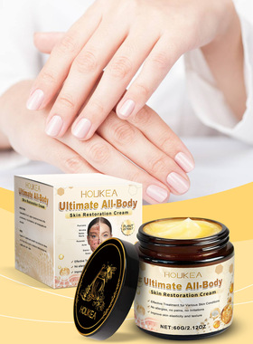 Skin care cream nourishes, hydrates, moisturizes, and cools