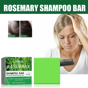 Rosemary Dense Hair Shampoo Soap cleanses scalp improves dry
