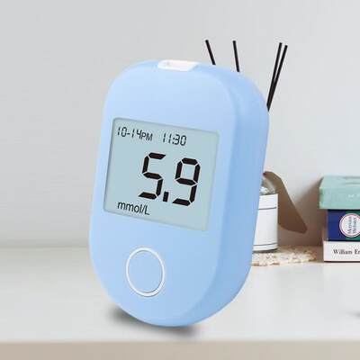 Digital Handheld Blood Glucose Test Sugar Insulin Meter Heal